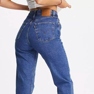 Levi's Ribcage Straight Jean